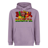 Lavender black and beautiful Heavyweight Hoodie - CowGirlArtShop