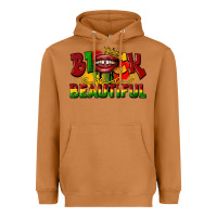Meerkat black and beautiful Heavyweight Hoodie - CowGirlArtShop