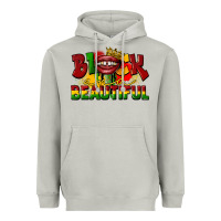 Moon Dust black and beautiful Heavyweight Hoodie - CowGirlArtShop
