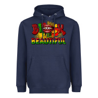 Navy black and beautiful Heavyweight Hoodie - CowGirlArtShop