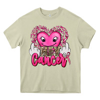 Mossy hey cancer with middle fingers Heavy Core Tee - AdoDesignShop