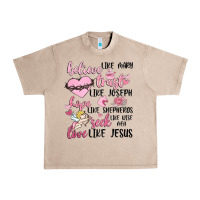 French Oak christian valentines Urban Heavy Tee - MaliasSmallBusiness
