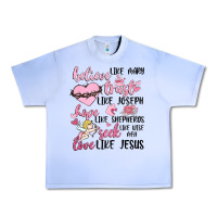Grape Ice christian valentines Urban Heavy Tee - MaliasSmallBusiness