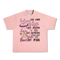 Salmon christian valentines Urban Heavy Tee - MaliasSmallBusiness