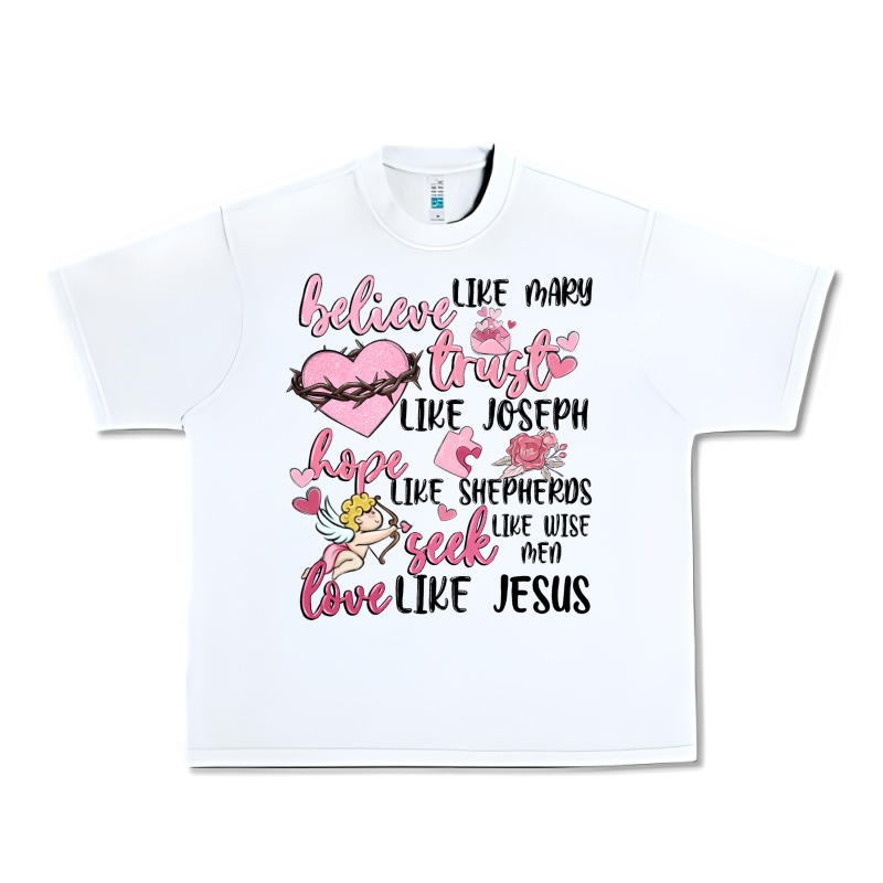Christian Valentines Urban Heavy Tee by MaliasSmallBusiness | Teevron