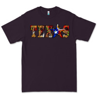 Plum texas christmas Premium Tee - JahusDesignShop