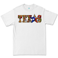 White texas christmas Premium Tee - JahusDesignShop