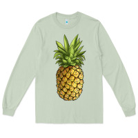 Matcha pineapple Long Sleeve Tee - JahusDesignShop