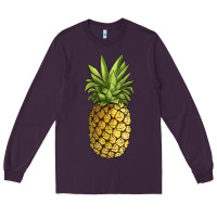 Plum pineapple Long Sleeve Tee - JahusDesignShop
