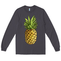 Smoke pineapple Long Sleeve Tee - JahusDesignShop
