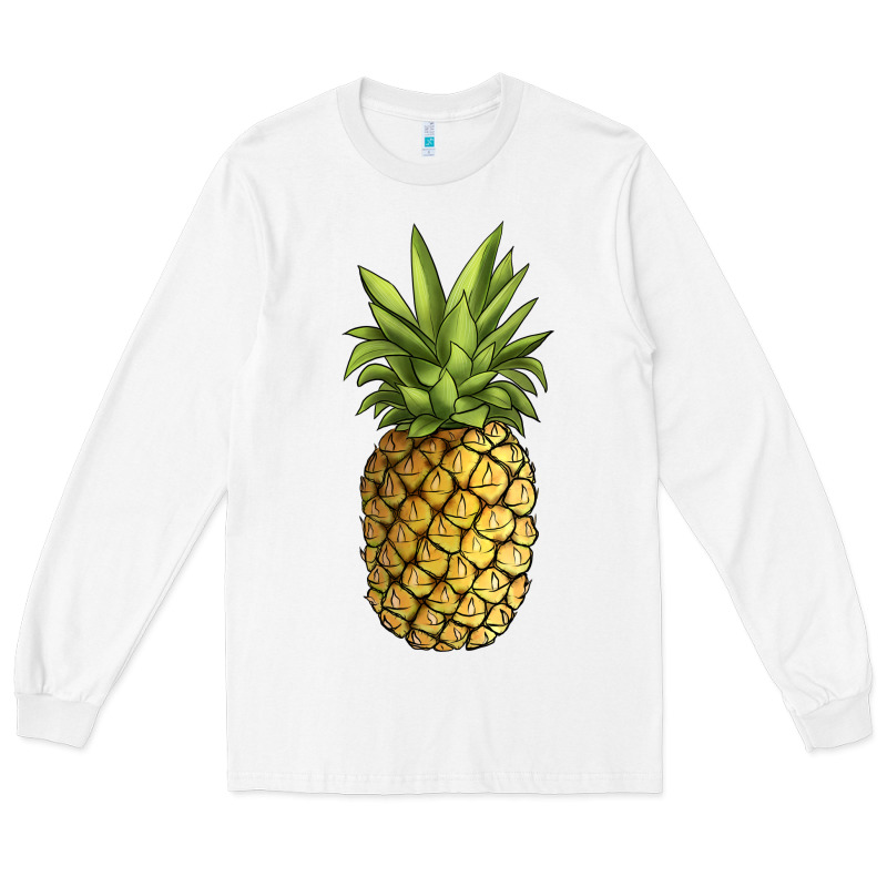 Pineapple Long Sleeve Tee by JahusDesignShop | Teevron