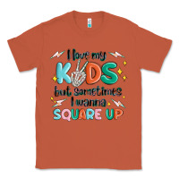 Copper i love my kids but sometimes i wanna square up Classic Tee - MaliasSmallBusiness