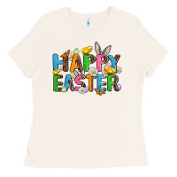 Bone happy easter Ladies Tee - AdoDesignShop