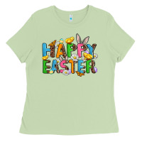 Matcha happy easter Ladies Tee - AdoDesignShop