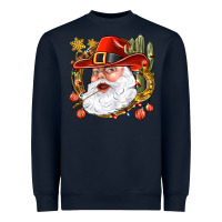 Cowboy Santa Heavyweight Sweatshirt | Teevron