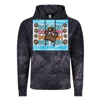 Cloud Black dog mom Vintage Hoodie - MaliasSmallBusiness