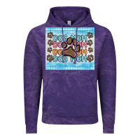Cloud Purple dog mom Vintage Hoodie - MaliasSmallBusiness