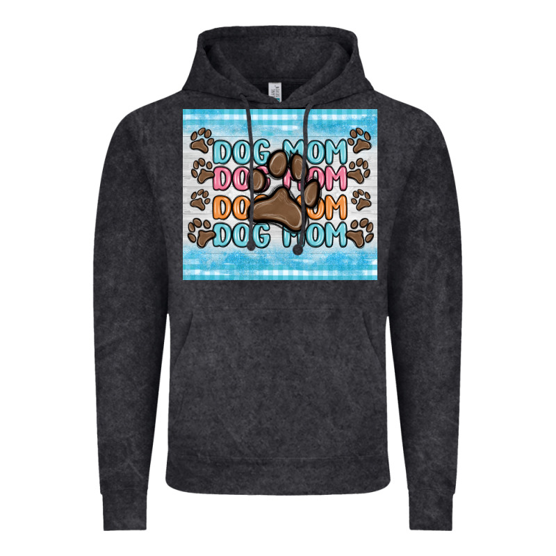 Dog Mom Vintage Hoodie by MaliasSmallBusiness | Teevron