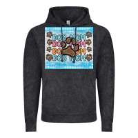 Vintage Black dog mom Vintage Hoodie - MaliasSmallBusiness