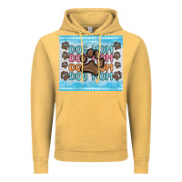 Vintage Mustard dog mom Vintage Hoodie - MaliasSmallBusiness