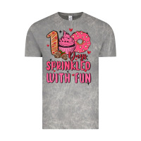 Cloud Rock 100 days sprinkled with fun Vintage Tee - MaliasSmallBusiness