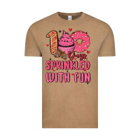 Vintage Coffee 100 days sprinkled with fun Vintage Tee - MaliasSmallBusiness
