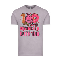 Vintage Zinc 100 days sprinkled with fun Vintage Tee - MaliasSmallBusiness