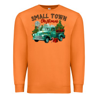 Carrot small town christmas Premium Sweatshirt - CowGirlArtShop