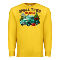Lemon small town christmas Premium Sweatshirt - CowGirlArtShop
