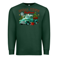 Sports Green small town christmas Premium Sweatshirt - CowGirlArtShop