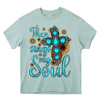 Arona then sings my soul cross Heavy Core Tee - JahusDesignShop