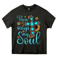 Asphalt then sings my soul cross Heavy Core Tee - JahusDesignShop