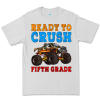 Dove Grey ready to crush fifth grade Premium Tee - Artiststas