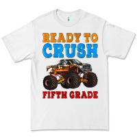 White ready to crush fifth grade Premium Tee - Artiststas