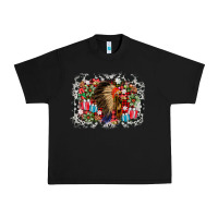 Black indian hat christmas Urban Heavy Tee - AdoDesignShop