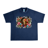 Navy indian hat christmas Urban Heavy Tee - AdoDesignShop