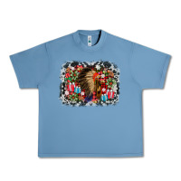 Pebble Blue indian hat christmas Urban Heavy Tee - AdoDesignShop
