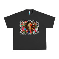 Pigment Black indian hat christmas Urban Heavy Tee - AdoDesignShop