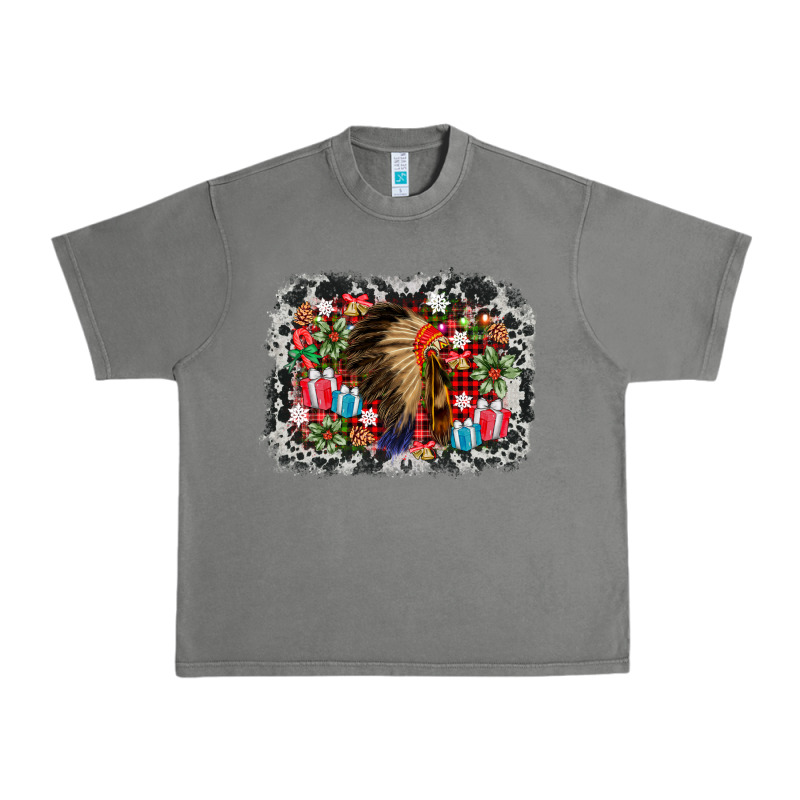 Indian Hat Christmas Urban Heavy Tee by AdoDesignShop | Teevron
