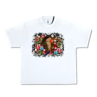 White indian hat christmas Urban Heavy Tee - AdoDesignShop