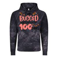 Cloud Black i have bugged my teacher for 100 days Vintage Hoodie - MaliasSmallBusiness