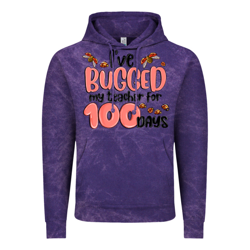 I Have Bugged My Teacher For 100 Days Vintage Hoodie by MaliasSmallBusiness | Teevron