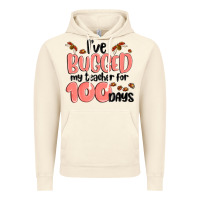 Vintage Artic i have bugged my teacher for 100 days Vintage Hoodie - MaliasSmallBusiness