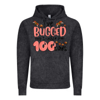 Vintage Black i have bugged my teacher for 100 days Vintage Hoodie - MaliasSmallBusiness