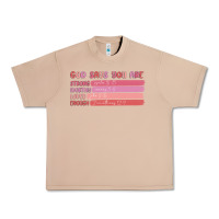 Burro god says you are Urban Heavy Tee - MaliasSmallBusiness