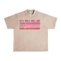 French Oak god says you are Urban Heavy Tee - MaliasSmallBusiness