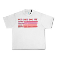 Lunar Rock god says you are Urban Heavy Tee - MaliasSmallBusiness
