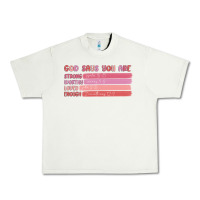 Pistachio god says you are Urban Heavy Tee - MaliasSmallBusiness