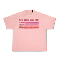 Salmon god says you are Urban Heavy Tee - MaliasSmallBusiness