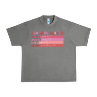 Tornado god says you are Urban Heavy Tee - MaliasSmallBusiness